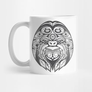 Cool Tribal Sloth Mug